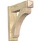 Ekena Millwork Legacy Arts & Crafts Rough Sawn Outlooker, Douglas Fir, 6"W x 22"D x 22"H OUT06X22X22LEC03RDF - alternate 1